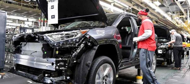 Rekor Terbaru, Toyota Bakal Produksi Lebih dari 10 Juta Unit Tahun Ini